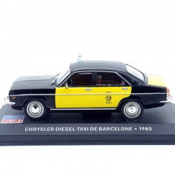 Chrysler Diesel - Taxi de Barcelone - 1/43ème En boite