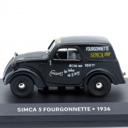 Simca 5 Fourgonnette - 1/43ème En boite