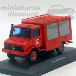Mercedes Unimog - Solido -...