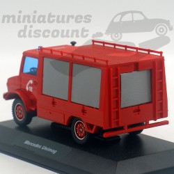 MERCEDES UNIMOG (ROUGE) - SOLIDO - 1/50ème en boite
