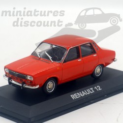 Renault 12  - 1/43ème en boite