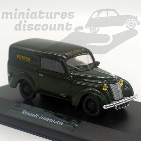 Renault Juvaquatre Fourgonette - La Poste - 1/43ème en boite