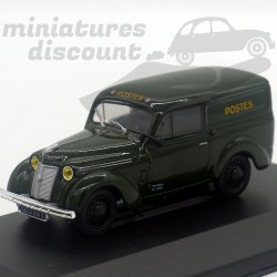 Renault Juvaquatre Fourgonette - La Poste - 1/43ème en boite