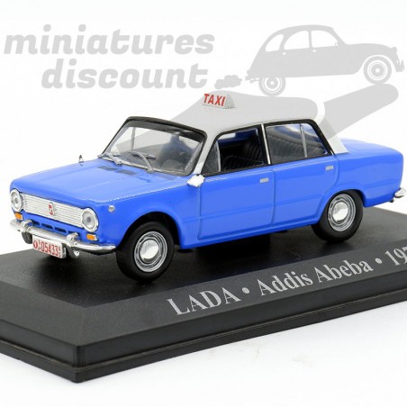Lada Taxi - Addis Abeba 1972 - 1/43ème en boite