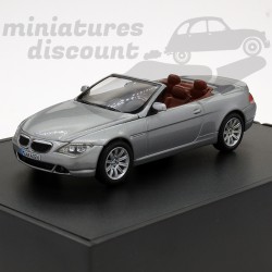 BMW 6 Series Convertible - Minichamps - 1/43ème en boite