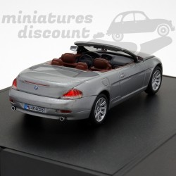 BMW 6 Series Convertible - Minichamps - 1/43ème en boite
