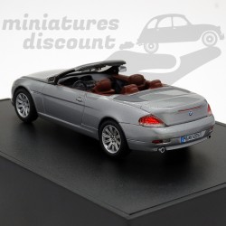 BMW 6 Series Convertible - Minichamps - 1/43ème en boite