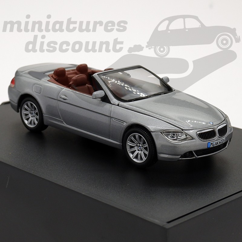 BMW 6 Series Convertible - Minichamps - 1/43ème en boite