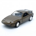 Modèle Réduit Porsche 928 GT 1989 - Échelle 1:43 Par Solido - Métal, Couleur Marron
