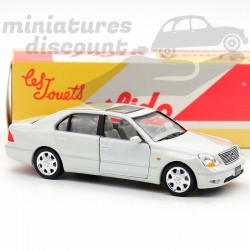 LEXUS LS 430 2001 (BLANC) - SOLIDO - 1/43ème en boite
