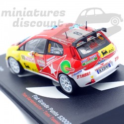 Fiat Grande Punto S2000 - Rallye Monte-Carlo 2010 - 1/43 ème En boite