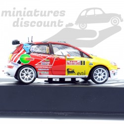 FIAT GRANDE PUNTO S2000 (JAUNE/ROUGE) - 1/43ème en boite