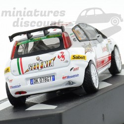 FIAT ABARTH GRANDE PUNTO S2000 (BLANC) - 1/43ème en boite