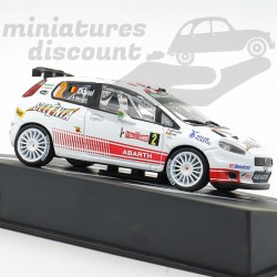 FIAT ABARTH GRANDE PUNTO S2000 (BLANC) - 1/43ème en boite