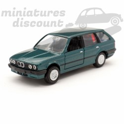 BMW 325I BREAK (ROUGE) - MODELLAUTO - 1/43ème en boite