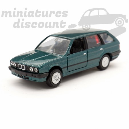 BMW 325I BREAK (ROUGE) - MODELLAUTO - 1/43ème en boite