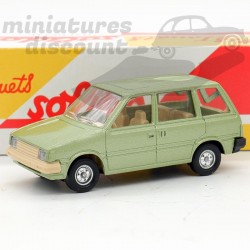 NISSAN PRAIRIE 1982 (CF PHOTO) - SOLIDO - 1/43ème en boite