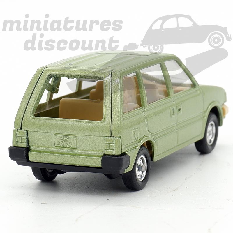 Miniature CIJ France – Renault Prairie 3/42 – 1/43 – En Boîte – Occasion état D'usage