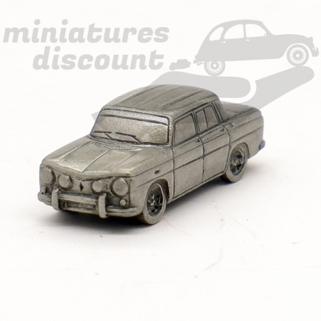 Renault 8 - miniature en Étain