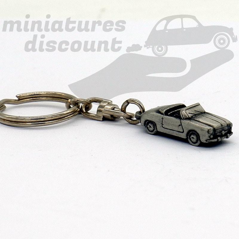 Porte-clés Pilulier Laiton - Miniature étanche - Pour Médicaments Ou Petits Objets