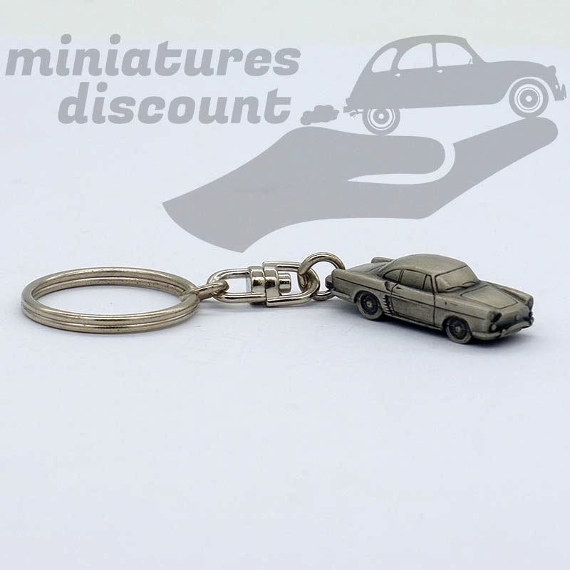 Porte clés en etain, Renault Floride - miniature en Etain
