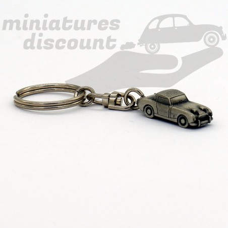 Porte clés en étain, Austin Healey Sprite - miniature en Etain