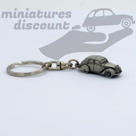 Porte clés en étain, Peugeot 202 - miniature en Etain