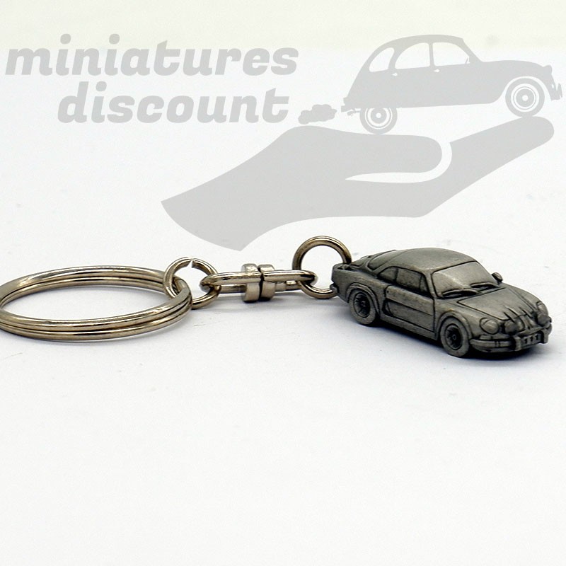 Porte-Clés Renault Alpine A106 - Miniature en Etain