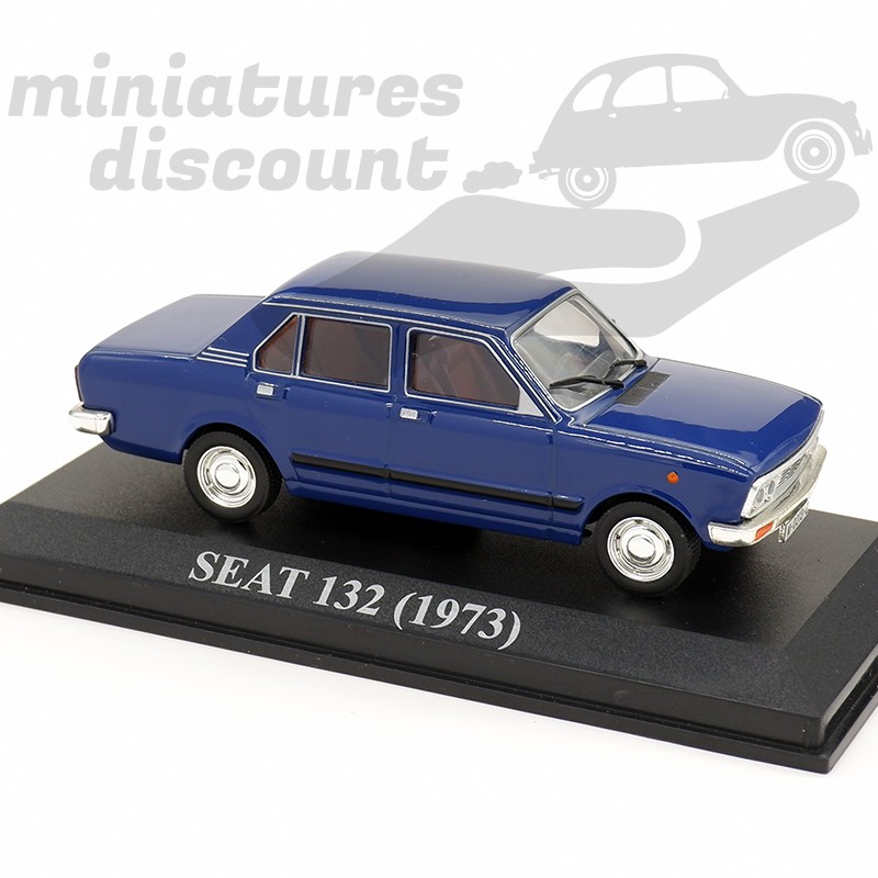 SEAT 132 (BLEU) - 1/43ème en boite