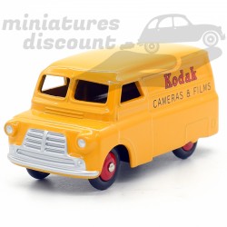 BEDFORD KODAK (JAUNE) - DINKY TOYS - 1/43ème en boite