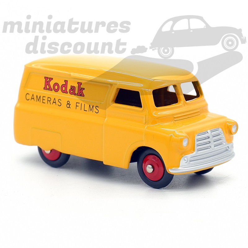 BEDFORD KODAK (JAUNE) - DINKY TOYS - 1/43ème en boite