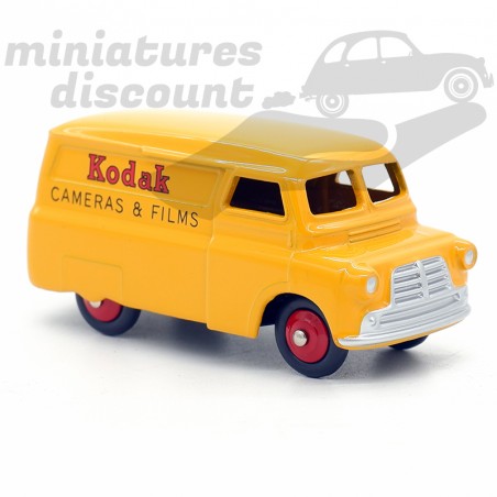 BEDFORD KODAK (JAUNE) - DINKY TOYS - 1/43ème en boite