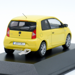 SÉAT MII (JAUNE) - IXO - 1/43ème en boite