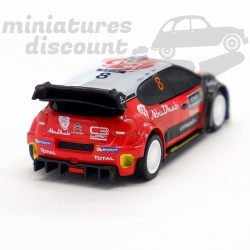 Citroen C3 WRC n°8 - Norev - 1/64ème en boite