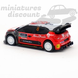 Citroen C3 WRC n°8 - Norev - 1/64ème en boite