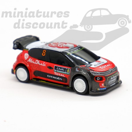 CITROEN C3 WRC N°8 (CF PHOTO) - NOREV - 1/64ème en boite