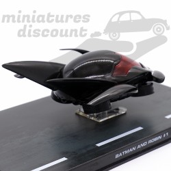BATMAN AND ROBIN (NOIR) - 1/43ème en boite