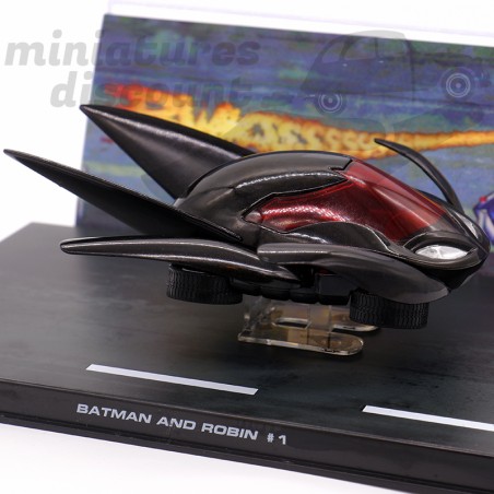 BATMAN AND ROBIN (NOIR) - 1/43ème en boite