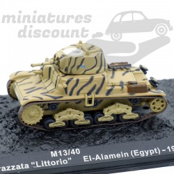 Tank M13/40 - Egypte 1942 -...