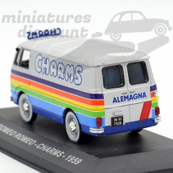 ALFA ROMEO CHARMS 1959 (GRIS) - 1/43ème en boite