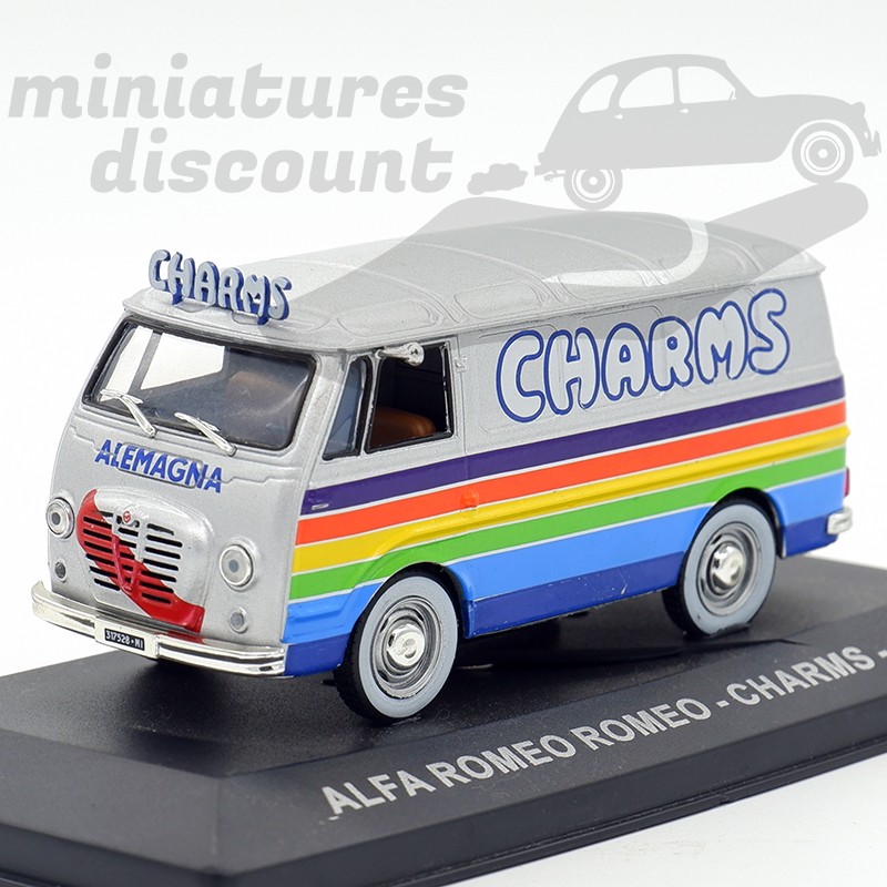 ALFA ROMEO CHARMS 1959 (GRIS) - 1/43ème en boite