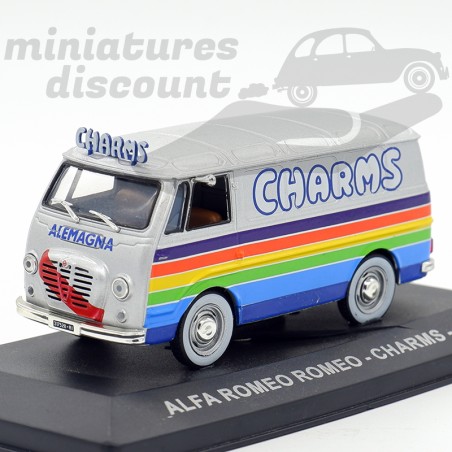 ALFA ROMEO CHARMS 1959 (GRIS) - 1/43ème en boite