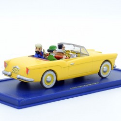 Chrysler New Yorker Deluxe de 1955 - La voiture bordure de L'affaire Tournesol - 1/43ème en boite