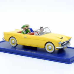 Chrysler New Yorker Deluxe de 1955 - La voiture bordure de L'affaire Tournesol - 1/43ème en boite