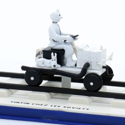 La draisine de Tintin au pays des Soviets - 1/43ème en boite