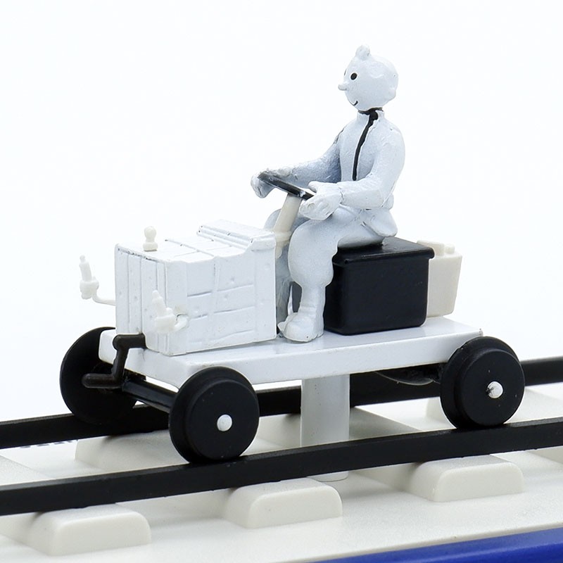 La draisine de Tintin au pays des Soviets - 1/43ème en boite