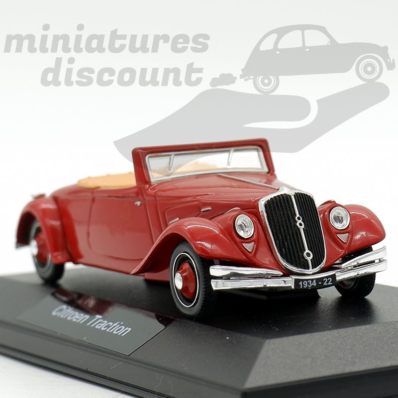 HECO MINIATURES Citroen Traction Chapron Presidentielle 173/300