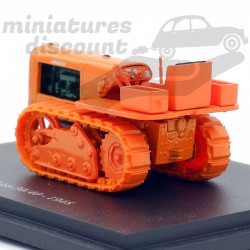 TRACTEUR HOTCHKISS 30/40 (ORANGE) - 1/43ème sous blister