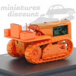 TRACTEUR HOTCHKISS 30/40 (ORANGE) - 1/43ème sous blister