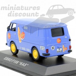 VAN EBRO F108 "KAS" (BLEU CRÈME) - 1/43ème en boite